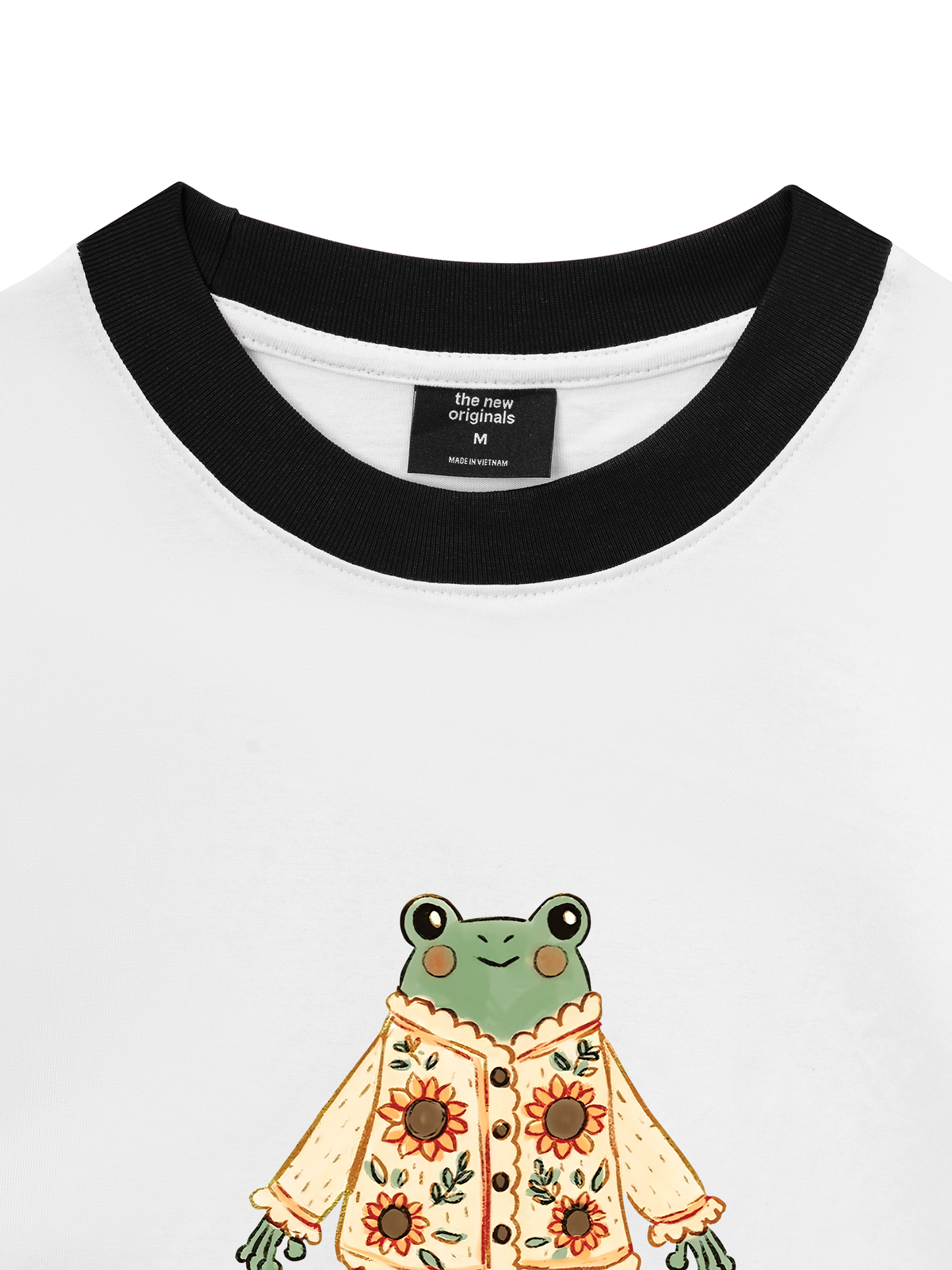 Áo Thun Ringer Relaxed Fit Autumn Mood