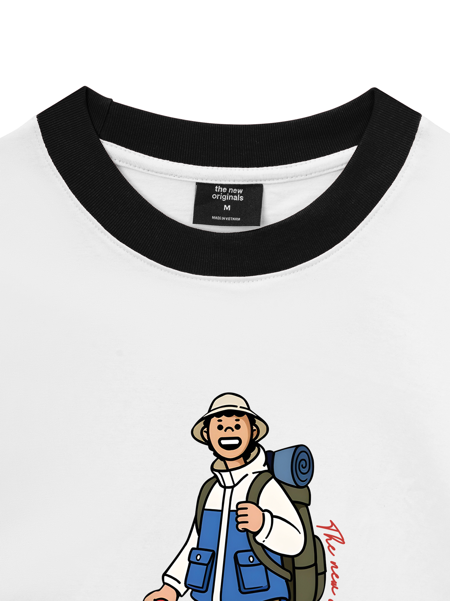 Áo Thun Ringer Relaxed Fit camplife