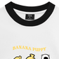 Áo Thun Ringer Relaxed Fit Banana Puppy
