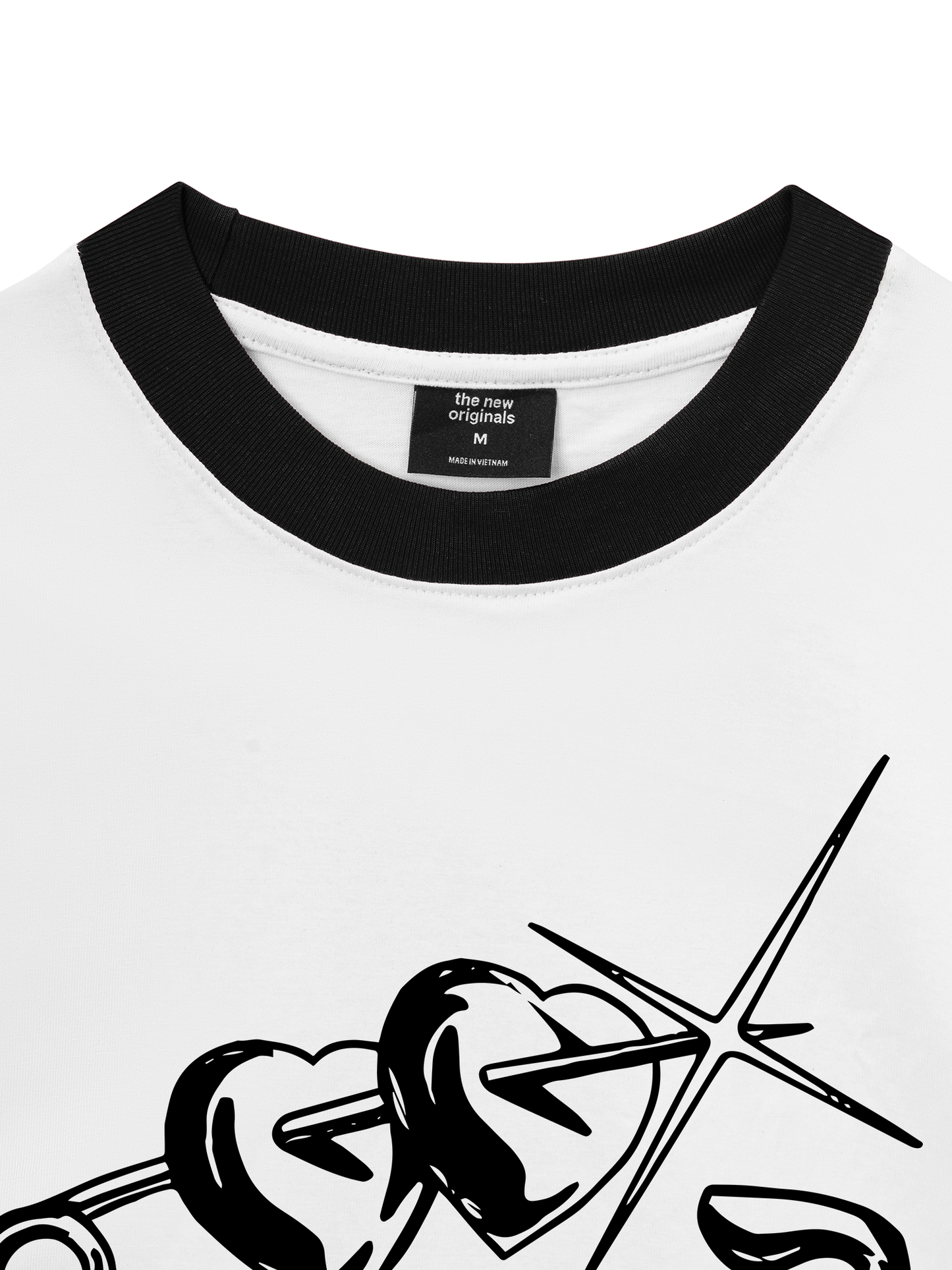 Áo Thun Ringer Relaxed Fit Summer Tour