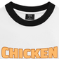 Áo Thun Ringer Relaxed Fit Foody Chicken Burger
