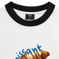 Áo Thun Ringer Relaxed Fit Sweet Patry Croissant