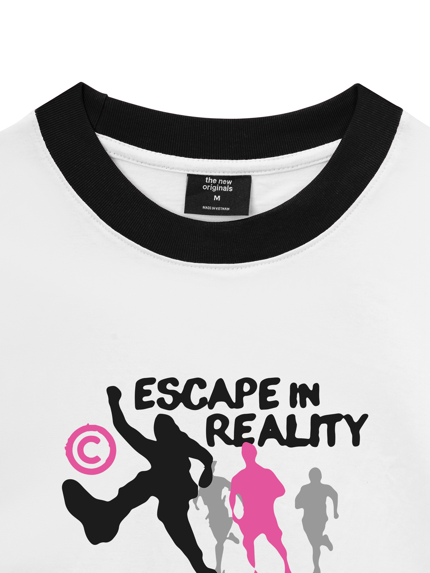 Áo Thun Ringer Relaxed Fit Be Bold Escape In Reality