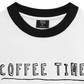 Áo Thun Ringer Relaxed Fit Sweet Pastry Coffee Time