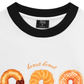 Áo Thun Ringer Relaxed Fit Donut