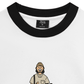 Áo Thun Ringer Relaxed Fit Go Out Coffee & Bread