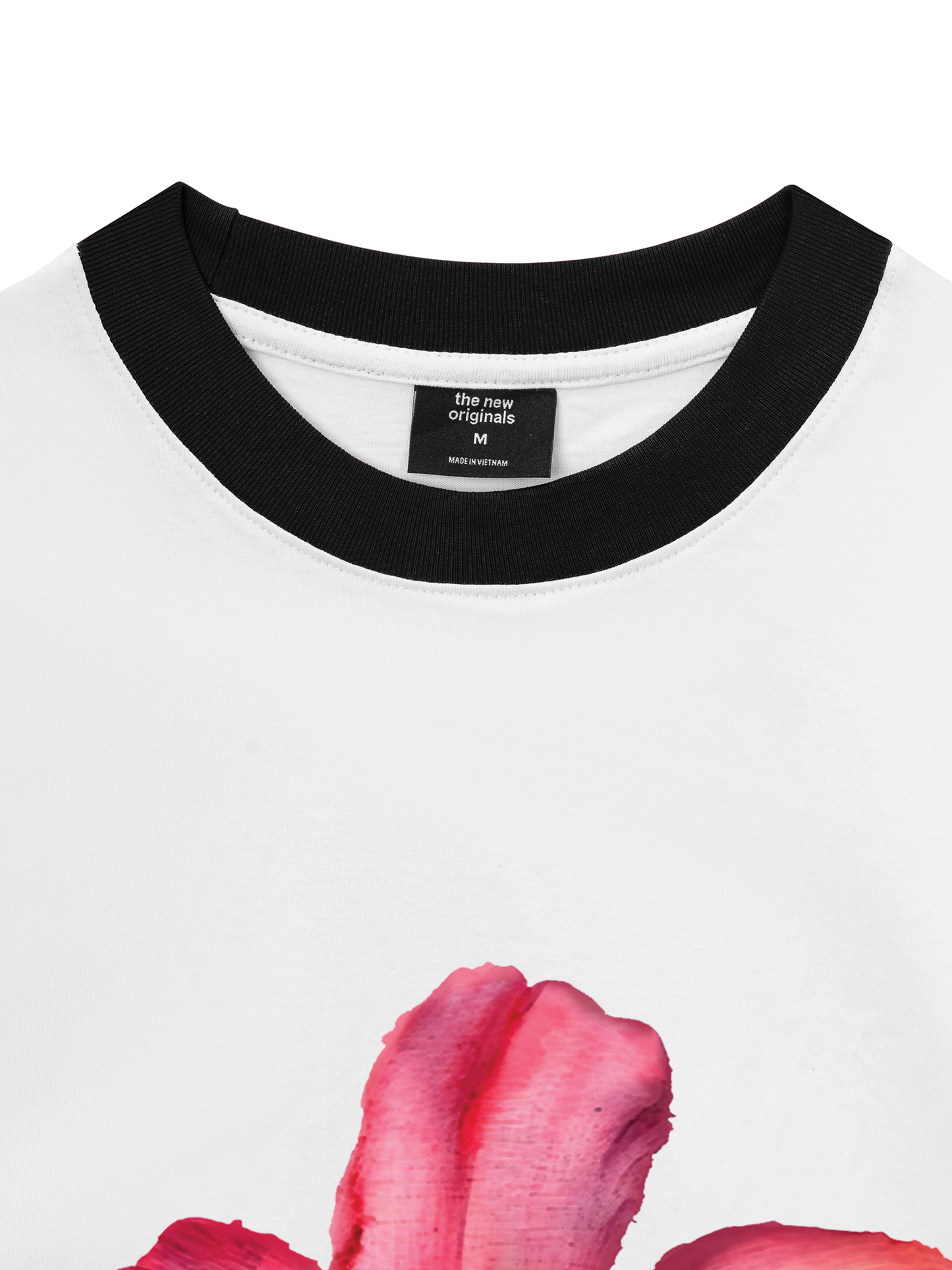 Áo Thun Ringer Relaxed Fit Lily Language