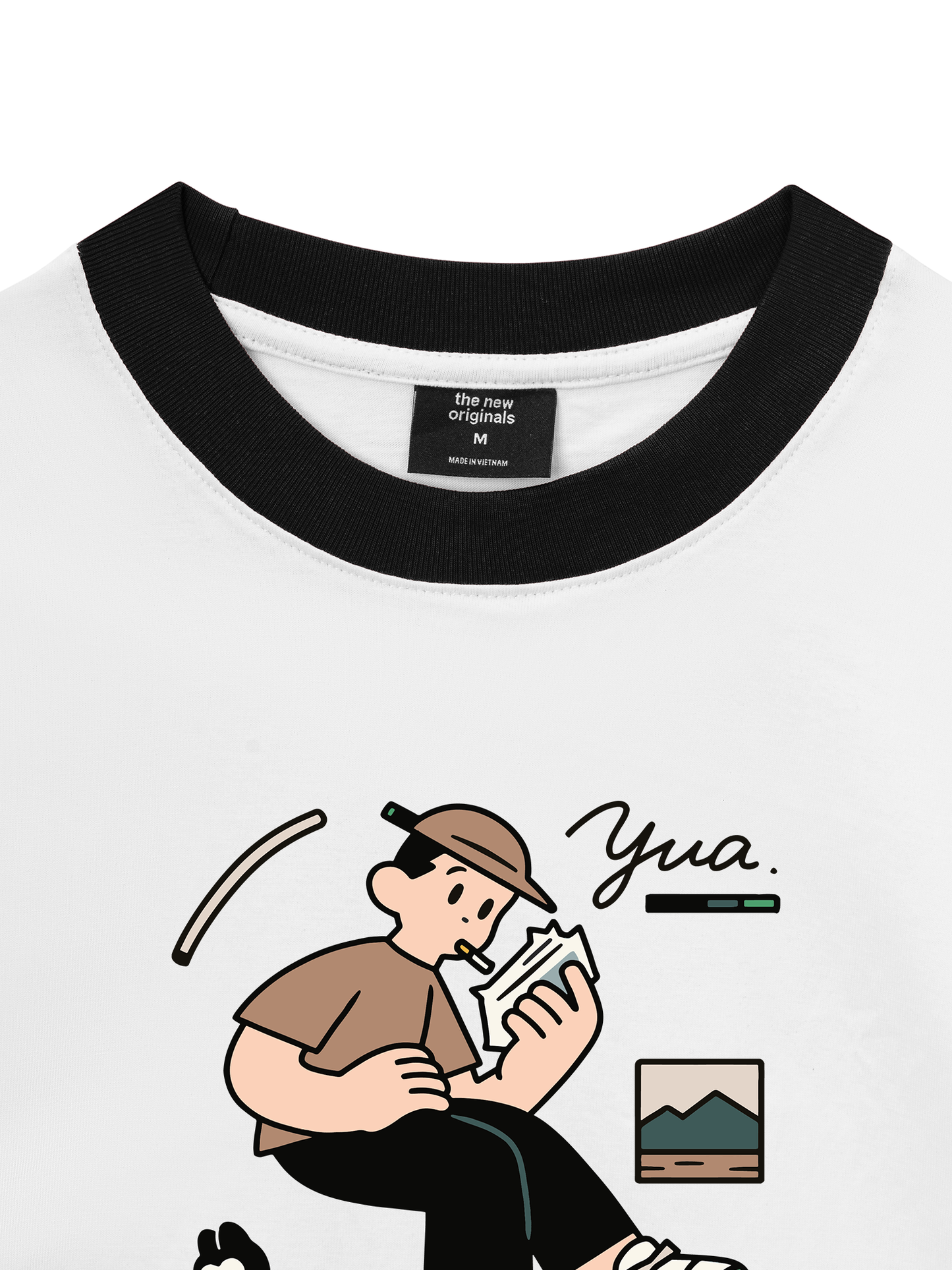 Áo Thun Ringer Relaxed Fit Weekend Boy