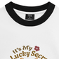 Áo Thun Ringer Relaxed Fit It_s my lucky secret