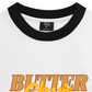 Áo Thun Ringer Relaxed Fit Foody Classic Butter Toast