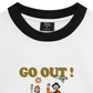 Áo Thun Ringer Relaxed Fit Weekend Go Out