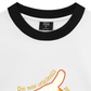 Áo Thun Ringer Relaxed Fit No Though Just Cat