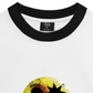 Áo Thun Ringer Relaxed Fit - Gangster Smiley
