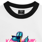 Áo Thun Ringer Relaxed Fit Balloon Dog Walk Me
