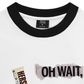 Áo Thun Ringer Relaxed Fit Sweet Pastry Cute Puppy Chocolate