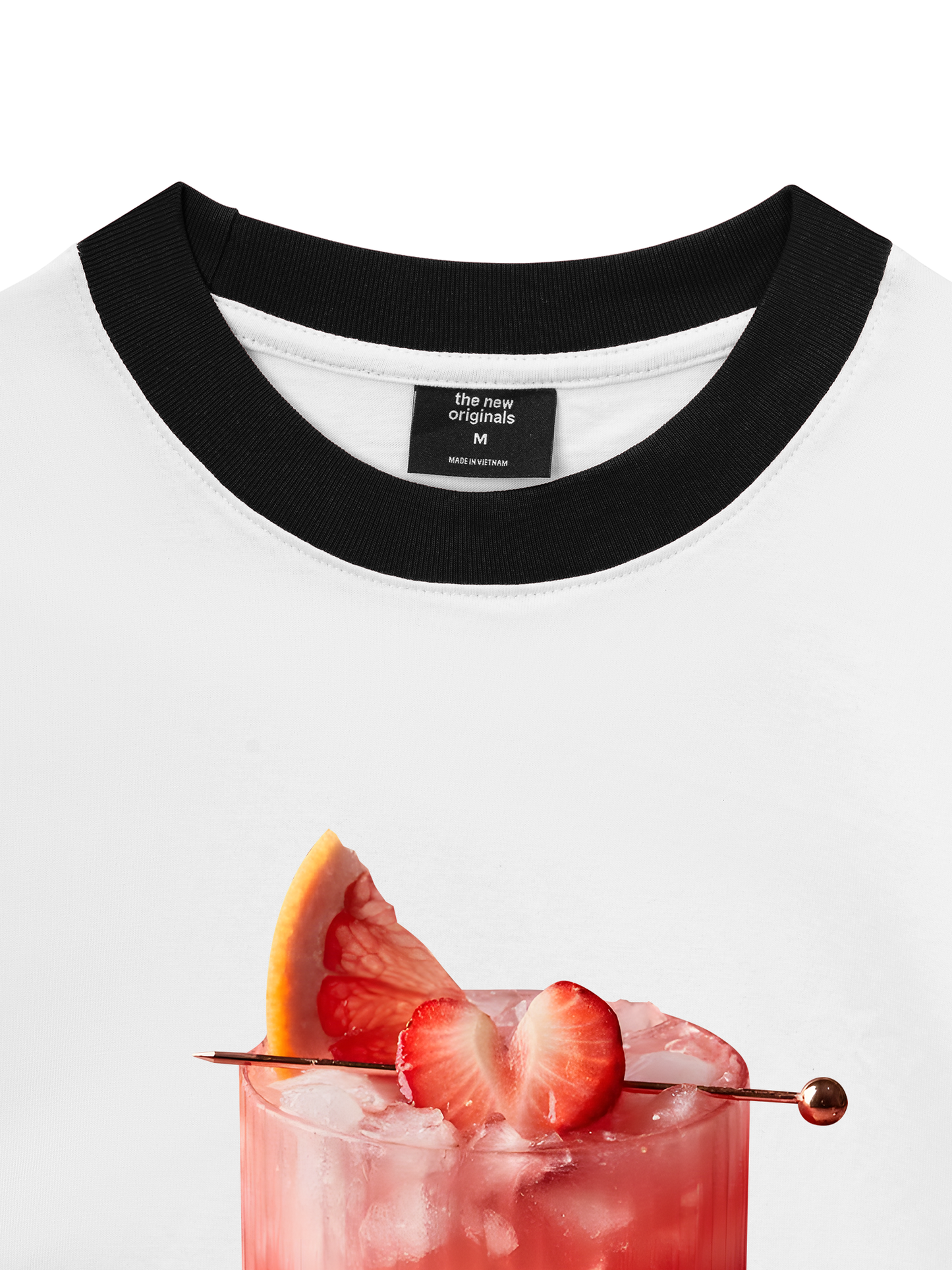 Áo Thun Ringer Relaxed Fit Fresh Love Potion