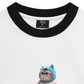 Áo Thun Ringer Relaxed Fit Animal Mood Mommy Meow