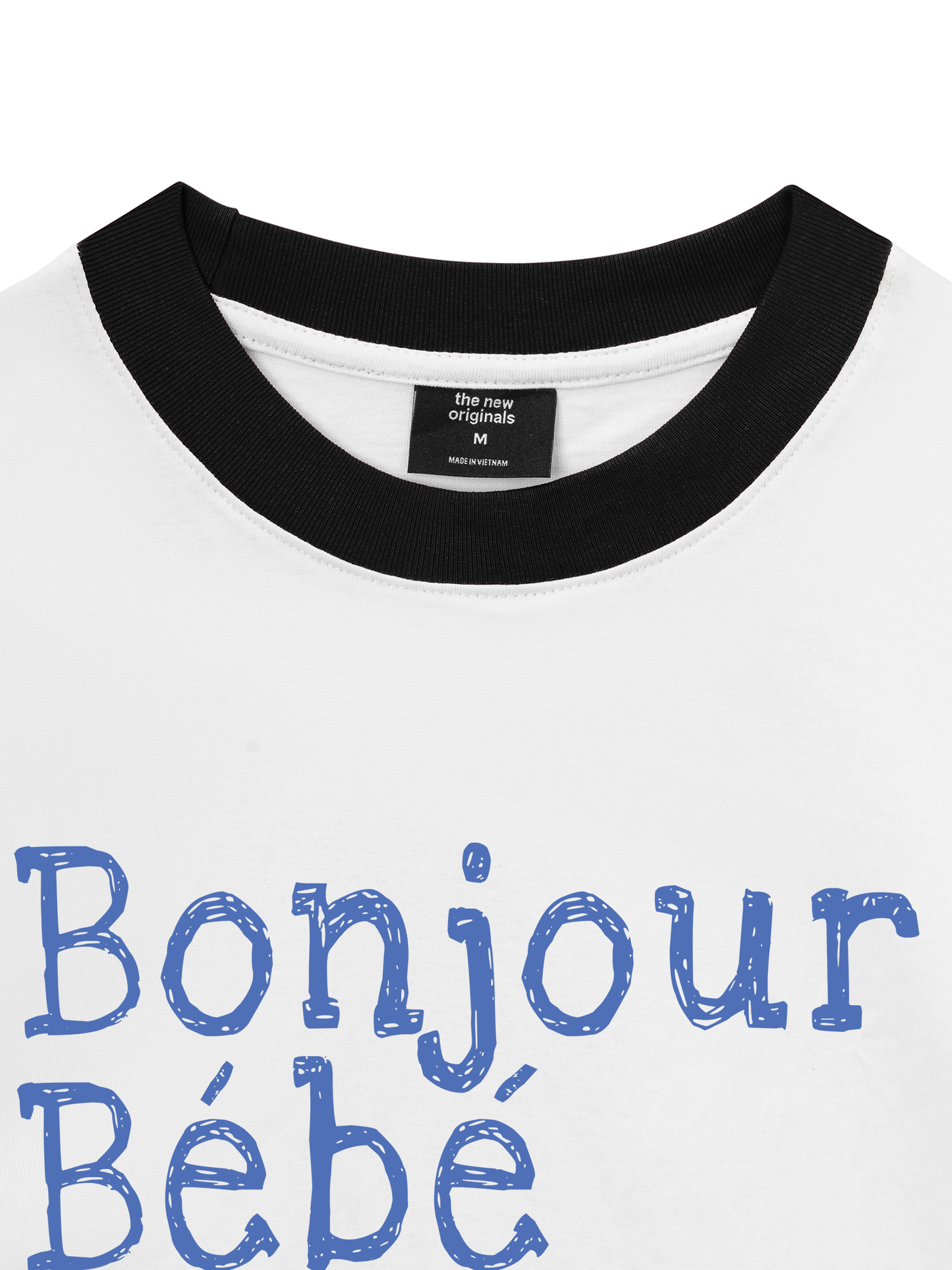 Áo Thun Ringer Relaxed Fit Bonjour Bebe