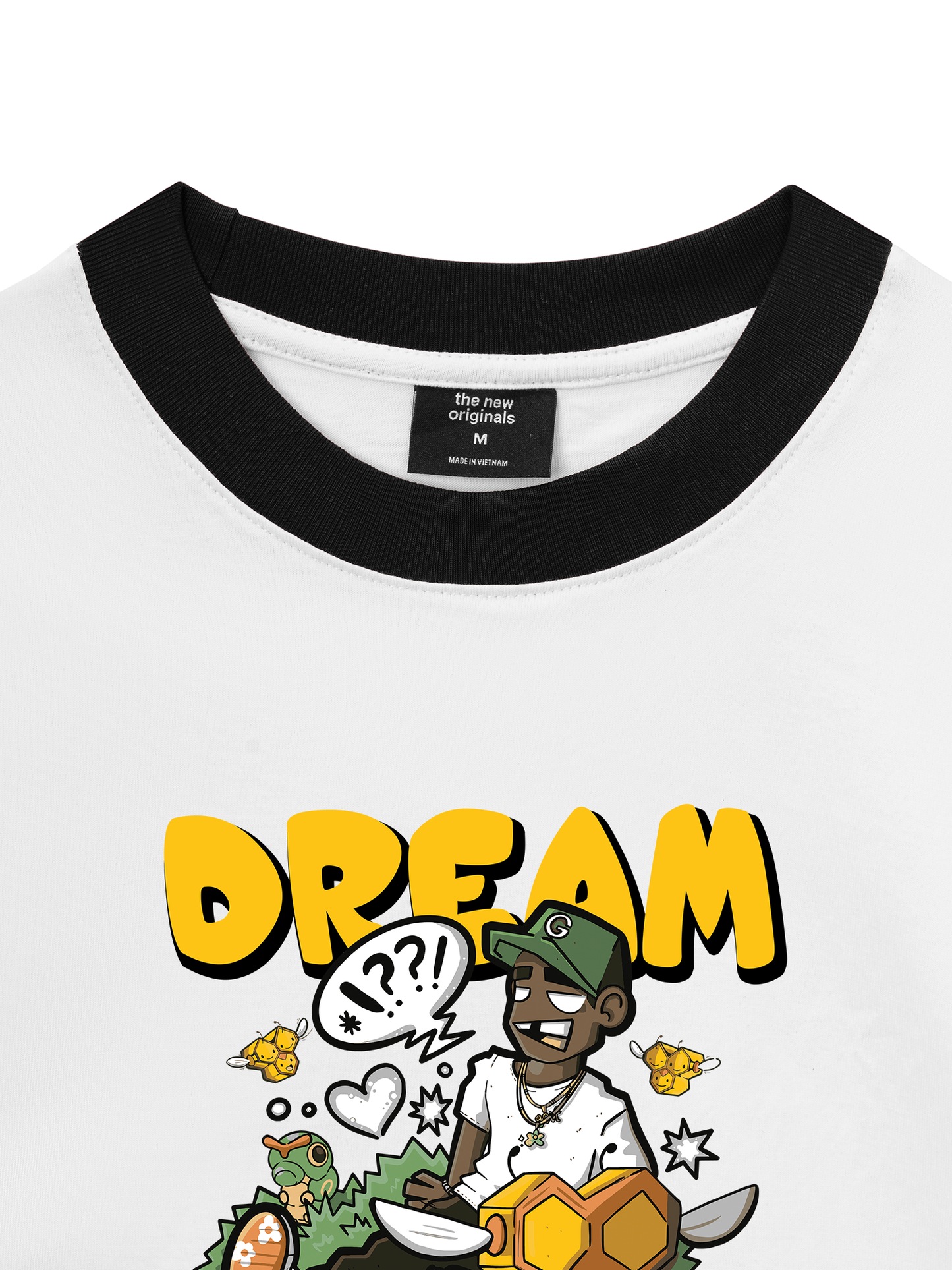 Áo Thun Ringer Relaxed Fit Weekend Dream State
