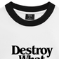 Áo Thun Ringer Relaxed Fit Life Vibe Destroy What Destroy You