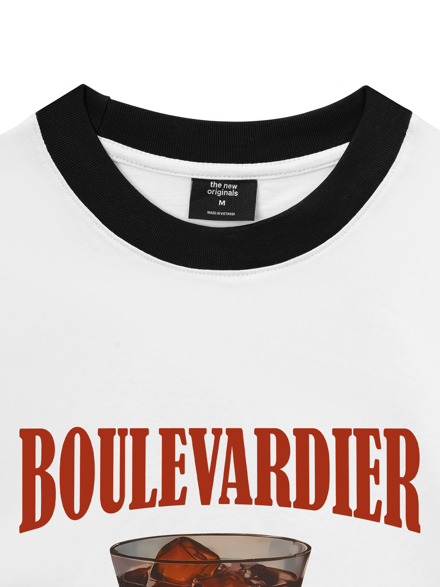 Áo Thun Ringer Relaxed Fit Fresh Boulevarder Devil