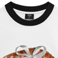 Áo Thun Ringer Relaxed Fit Sweet Pastry Silver Bow