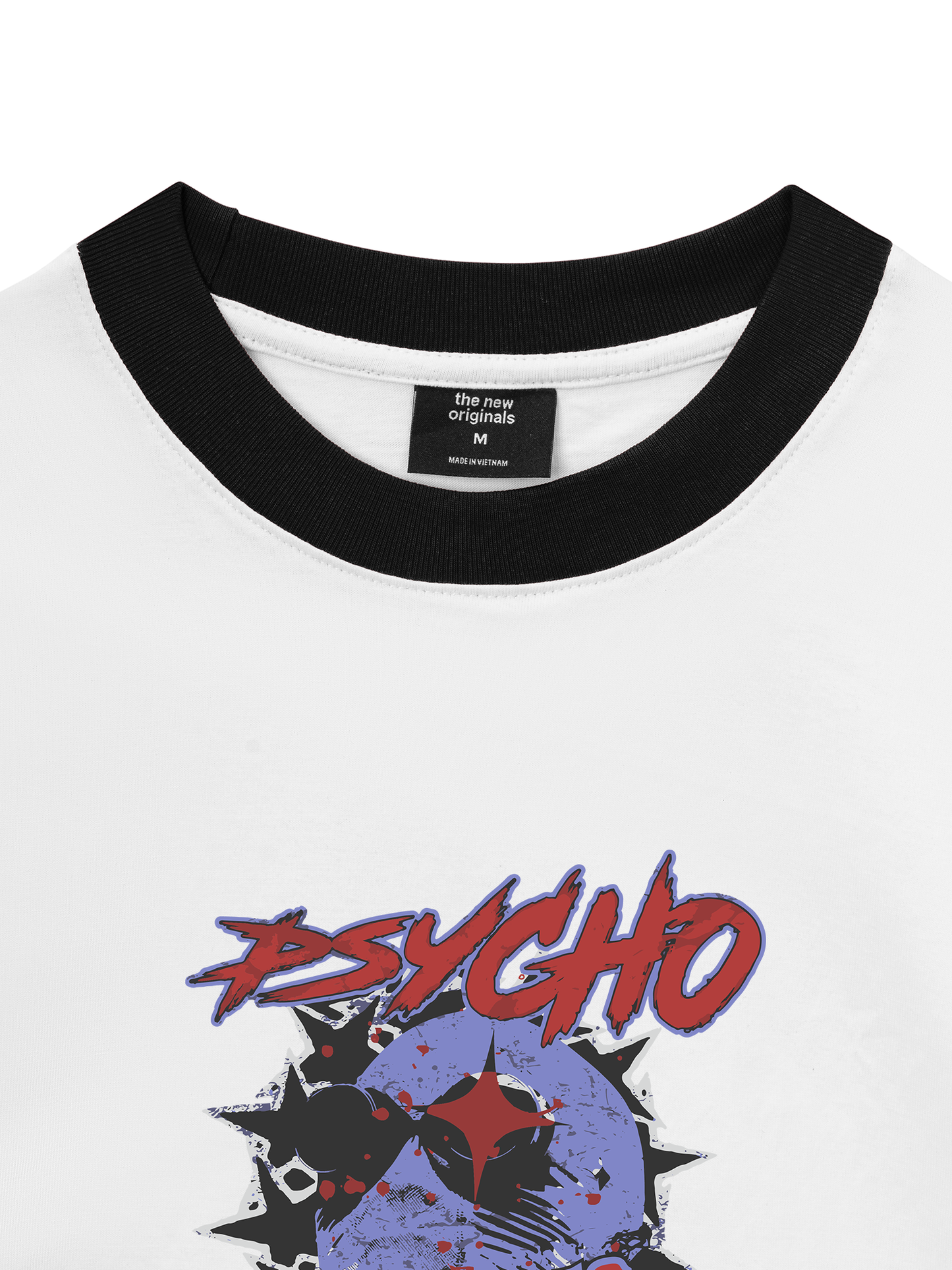 Áo Thun Ringer Relaxed Fit Be Bold The Spycho Ranger