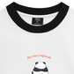 Áo Thun Ringer Relaxed Fit Panda Moooood