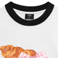 Áo Thun Ringer Relaxed Fit Go Get A Croissant