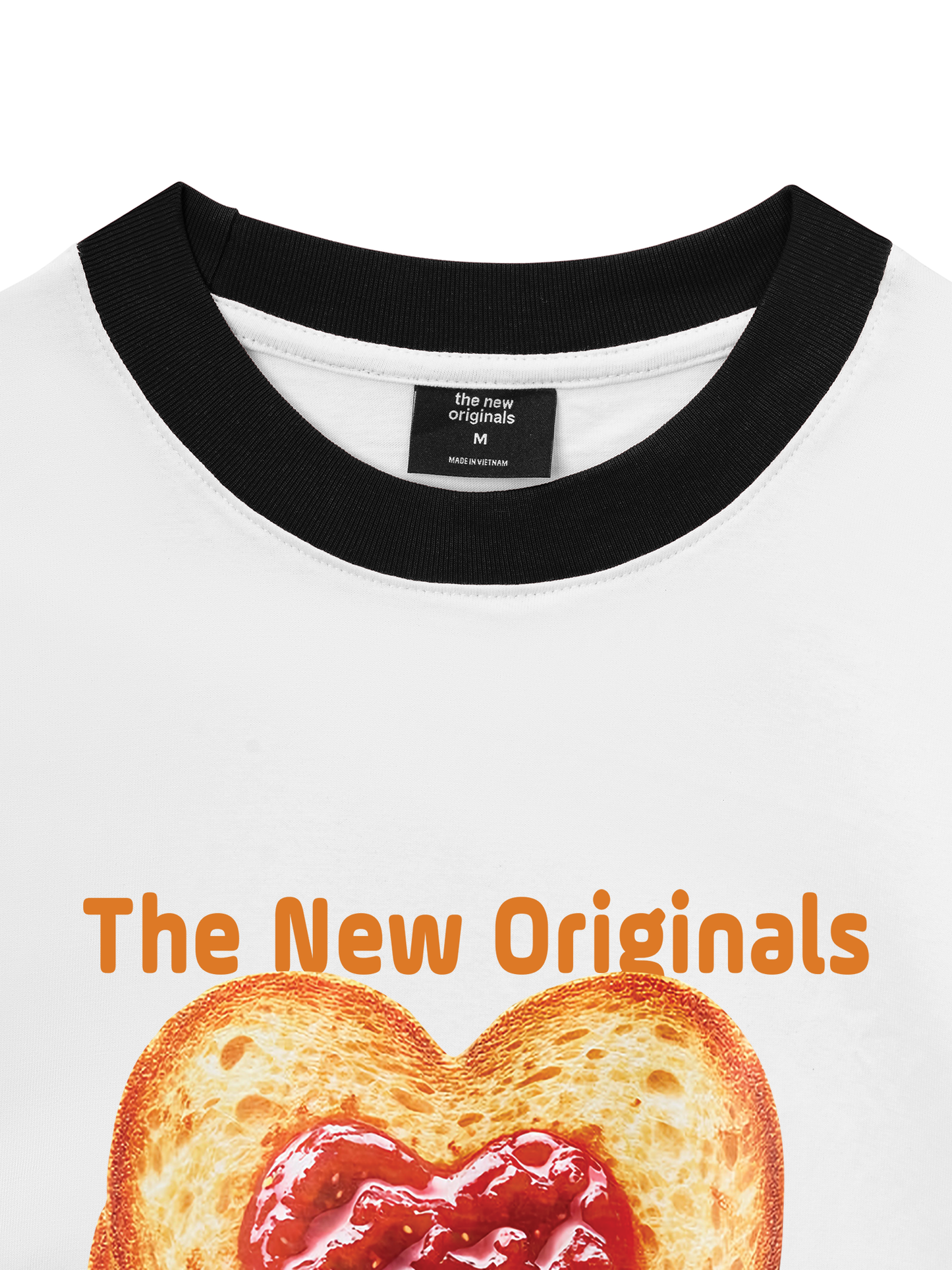 Áo Thun Ringer Relaxed Fit Love In Every Breakfast