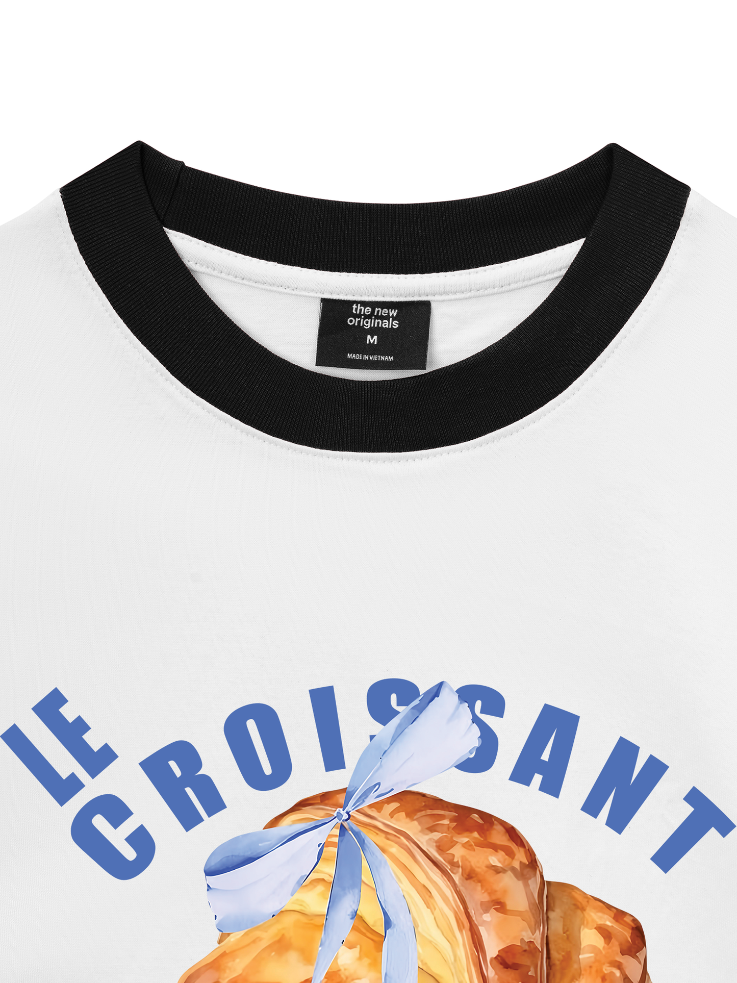 Áo Thun Ringer Relaxed Fit Le Croissant