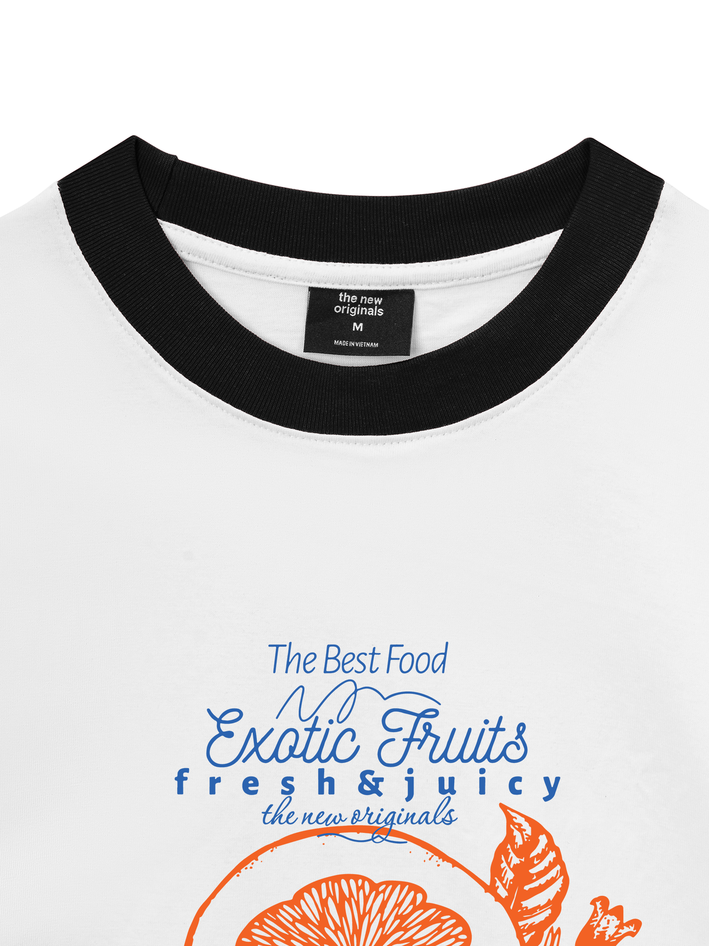 Áo Thun Ringer Relaxed Fit fresh & juicy
