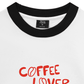 Áo Thun Ringer Relaxed Fit coffee lover club-01