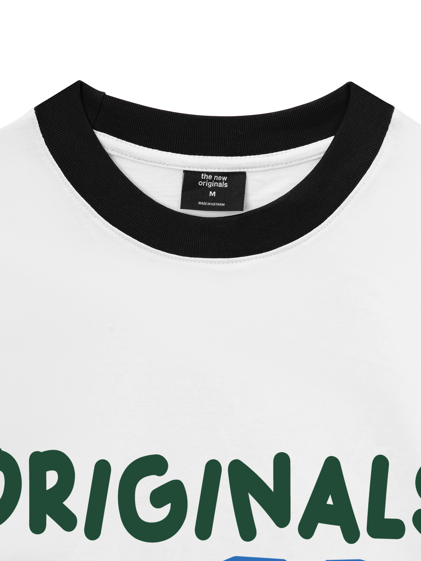 Áo Thun Ringer Relaxed Fit Original Summer