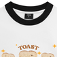 Áo Thun Ringer Relaxed Fit Toast