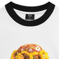 Áo Thun Ringer Relaxed Fit Flower Sun Knit Hat Cartoon Head