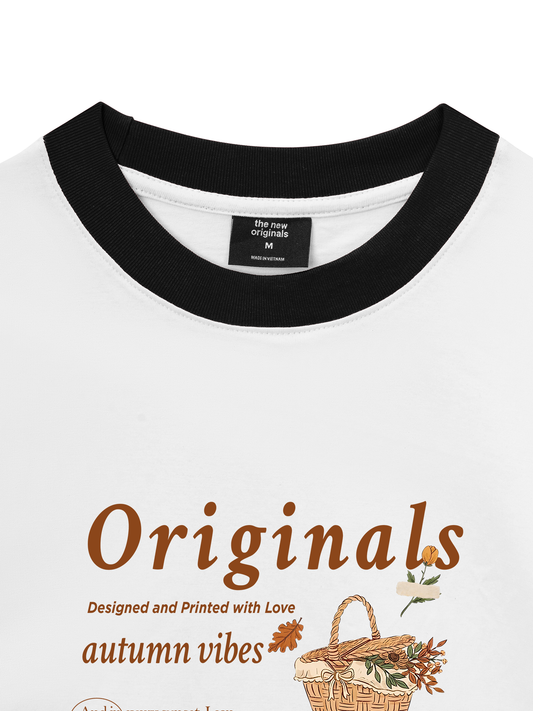 Áo Thun Ringer Relaxed Fit  Originals Autumn