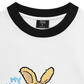 Áo Thun Ringer Relaxed Fit My Name Is Fuzzy Rabbit