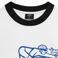 Áo Thun Ringer Relaxed Fit Ride A Lot Oversized