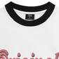Áo Thun Ringer Relaxed Fit Summer Vibes Pink Girl Beachy