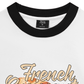 Áo Thun Ringer Relaxed Fit Foody French Croissant