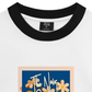 Áo Thun Ringer Relaxed Fit Be Bold Wellcome Happiness