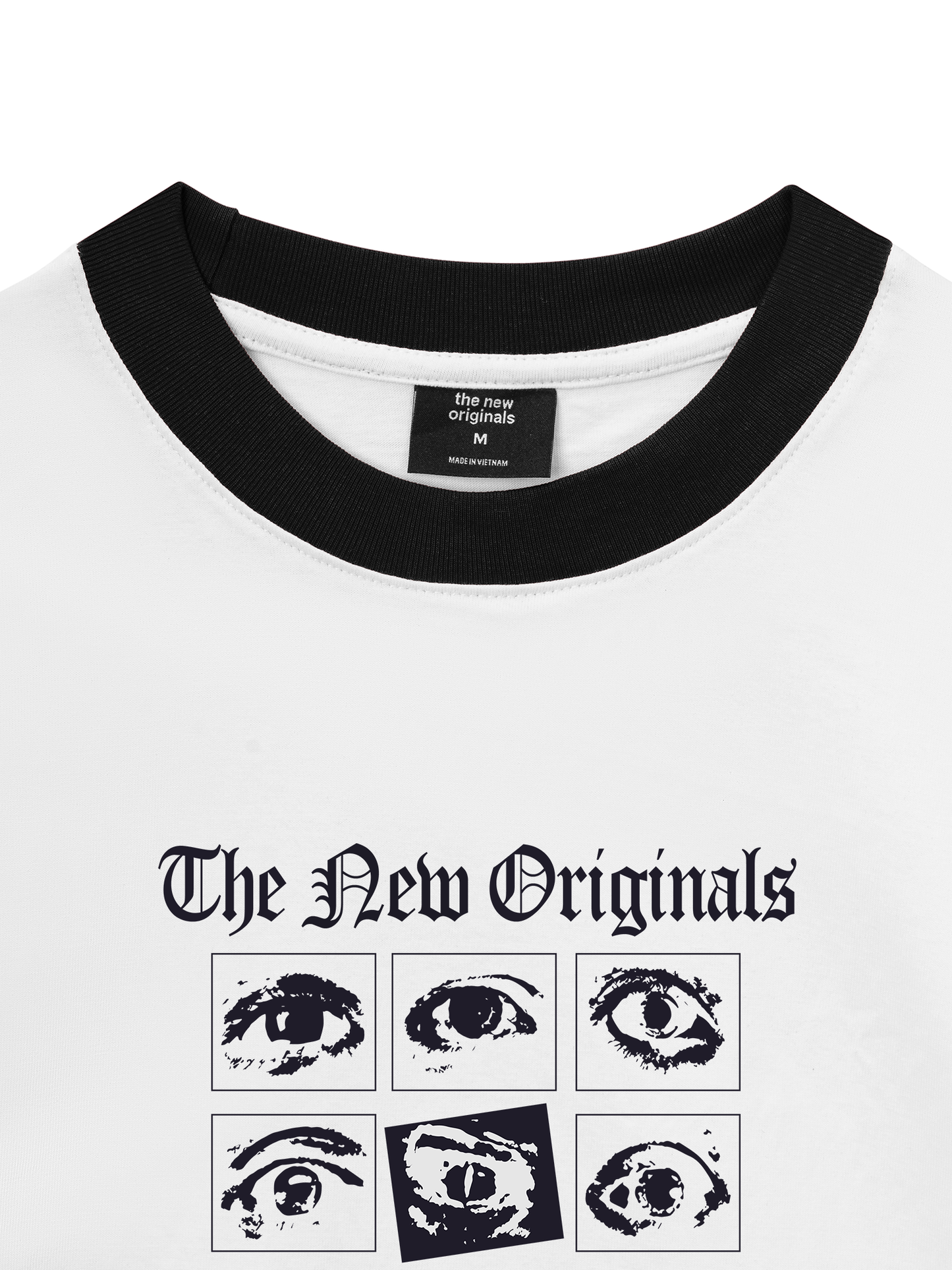 Áo Thun Ringer Relaxed Fit Be Bold Your Life Isn_t Your