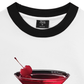 Áo Thun Ringer Relaxed Fit Seductive Night Cherry Goblet
