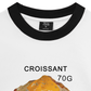 Áo Thun Ringer Relaxed Fit Sweet Pastry Croisant