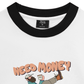 Áo Thun Ringer Relaxed Fit Weekend Need Money For Shopping