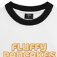 Áo Thun Ringer Relaxed Fit Foody Fluffy Pancakes