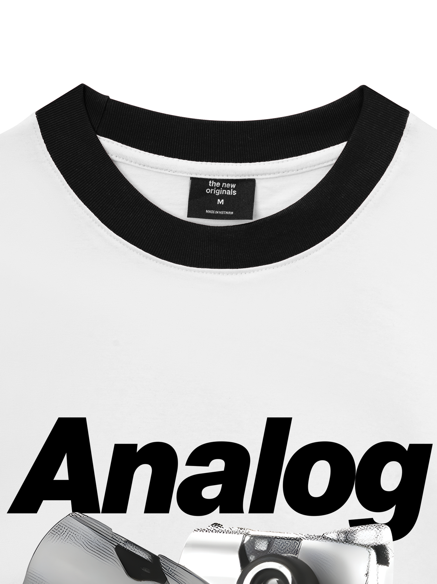 Áo Thun Ringer Relaxed Fit Analof Diaries