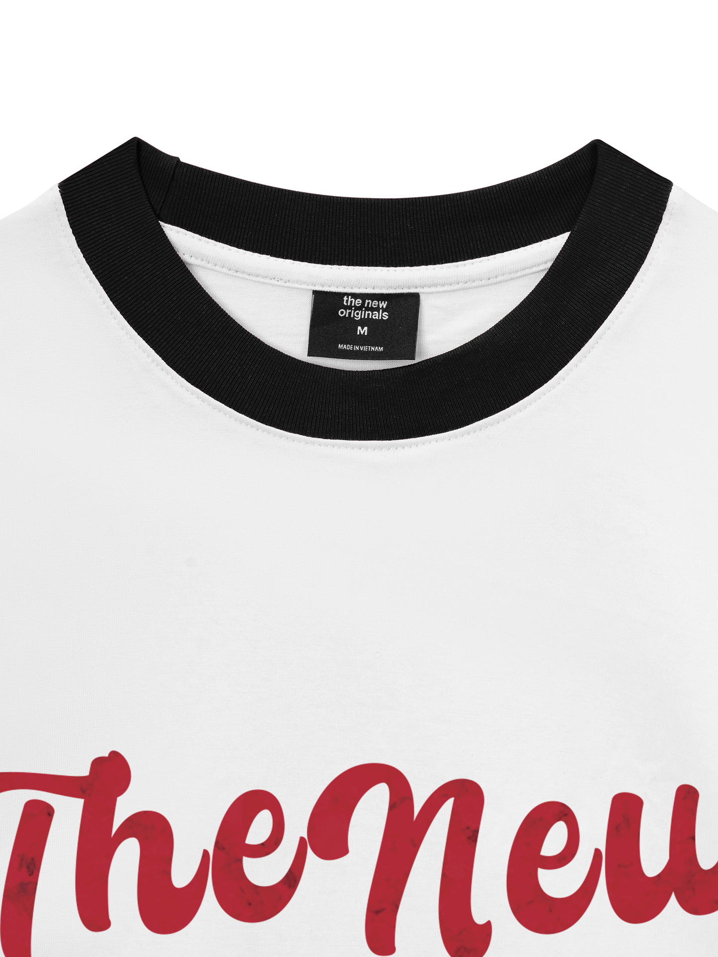 Áo Thun Ringer Relaxed Fit Juicy Peach