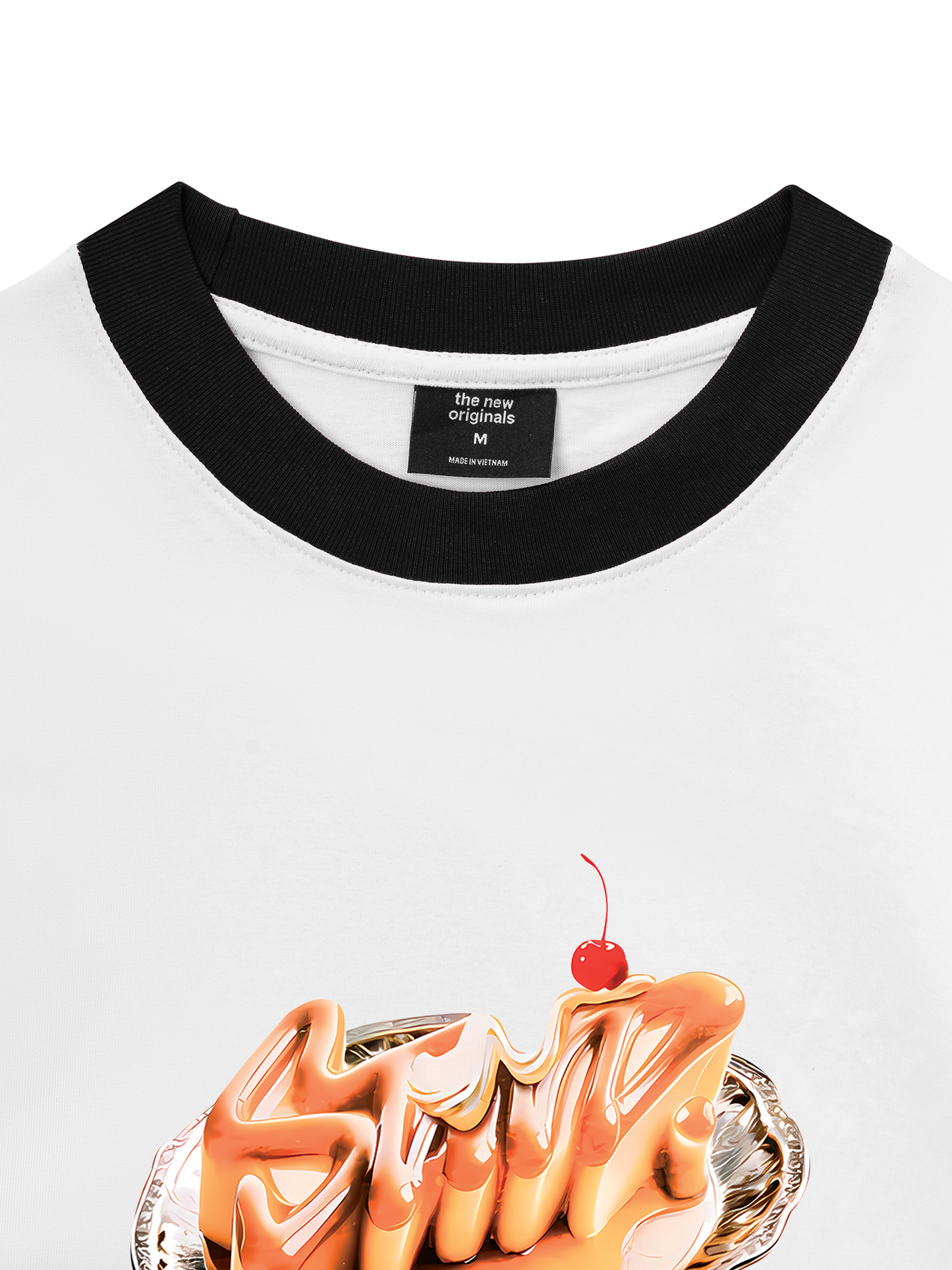 Áo Thun Ringer Relaxed Fit Sweet Pastry Perfect Freat